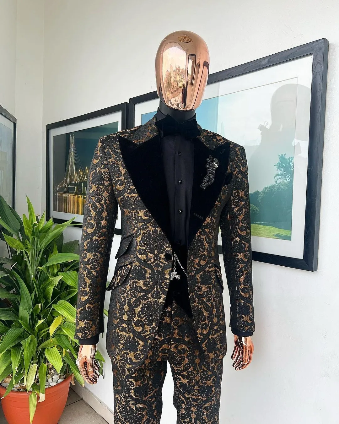 Ternos Masculinos Vintage Sob  - Velvet Blazer Vintage avaliação e preço