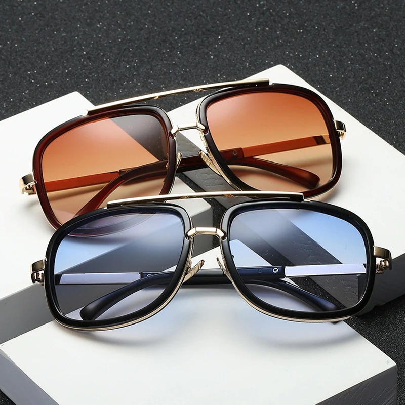 Novos Óculos de Sol Masculinos - Vintage Fashion Glasses avaliação e preço