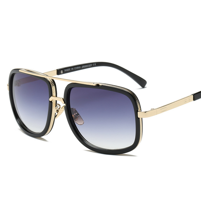 Novos Óculos de Sol Masculinos - Vintage Fashion Glasses avaliação e preço