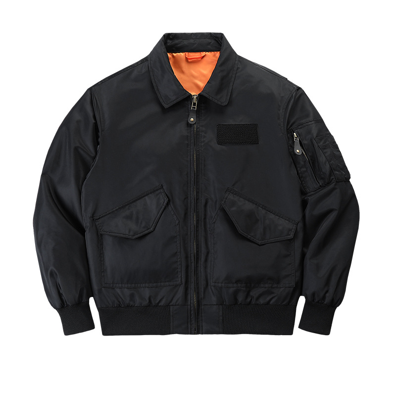 Jaqueta piloto militar masculi - Vintage Windbreaker Nylon avaliação e preço