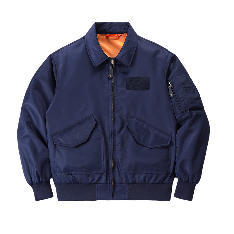Jaqueta piloto militar masculi - Vintage Windbreaker Nylon avaliação e preço