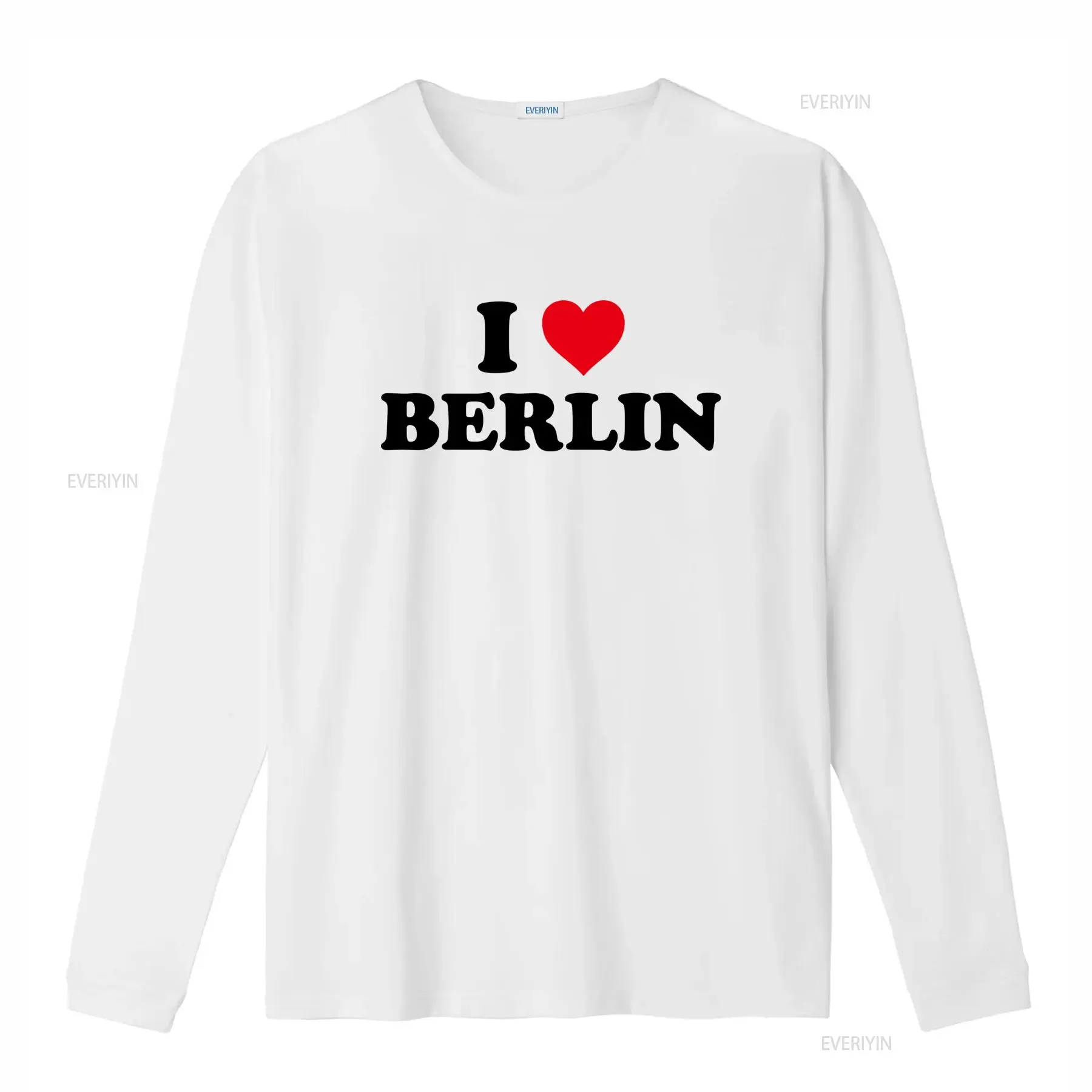 Camiseta Estilosa I Love Berli - Vintage Fashion Berlin avaliação e preço