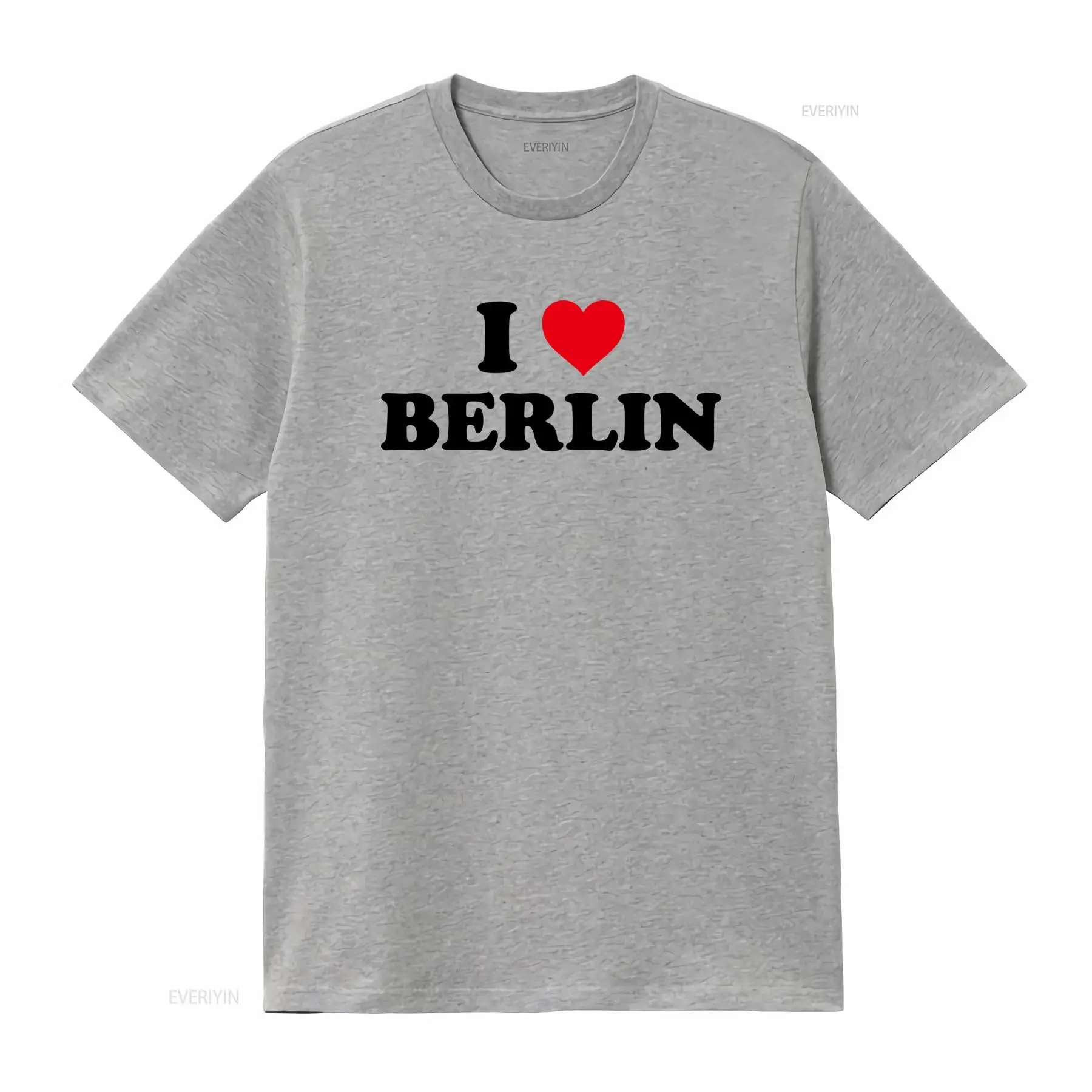 Camiseta Estilosa I Love Berli - Vintage Fashion Berlin avaliação e preço