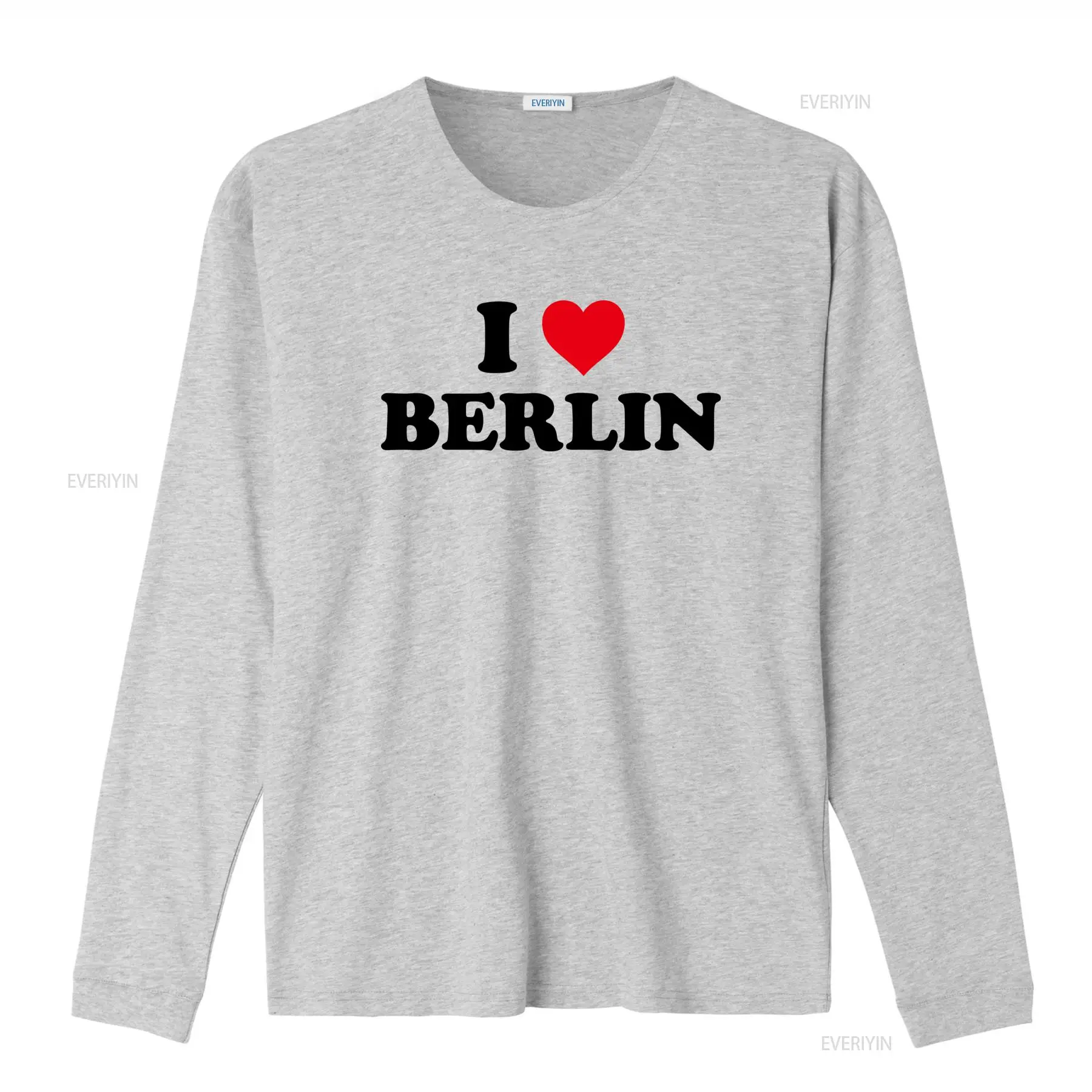 Camiseta Estilosa I Love Berli - Vintage Fashion Berlin avaliação e preço