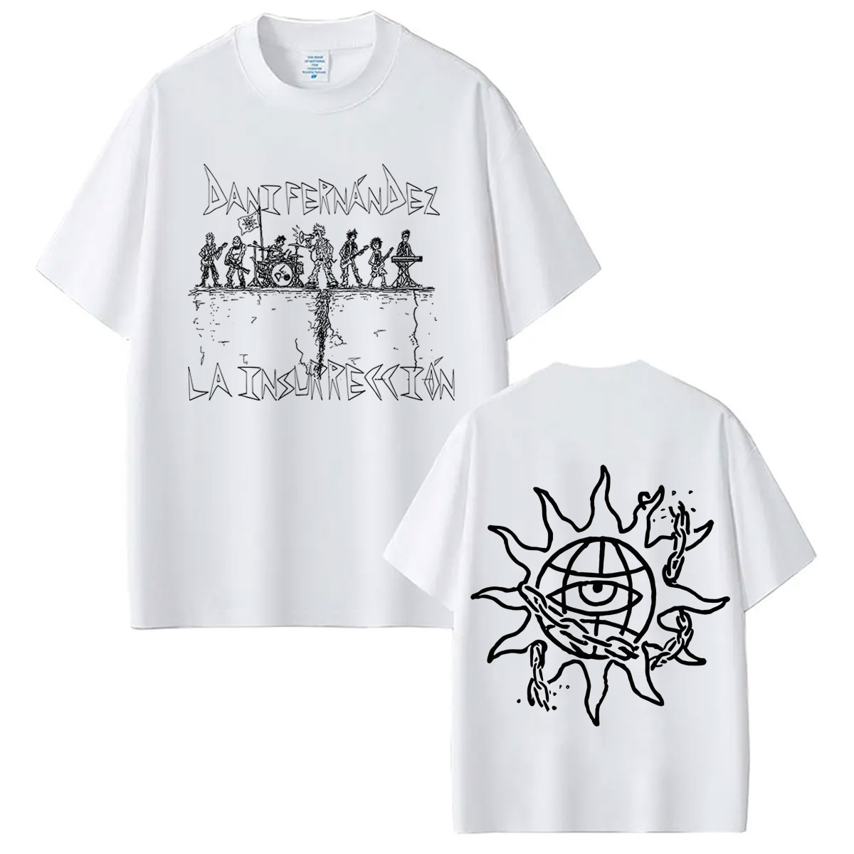 Camiseta Estampada Dani Fernan - Vintage Fashion La avaliação e preço