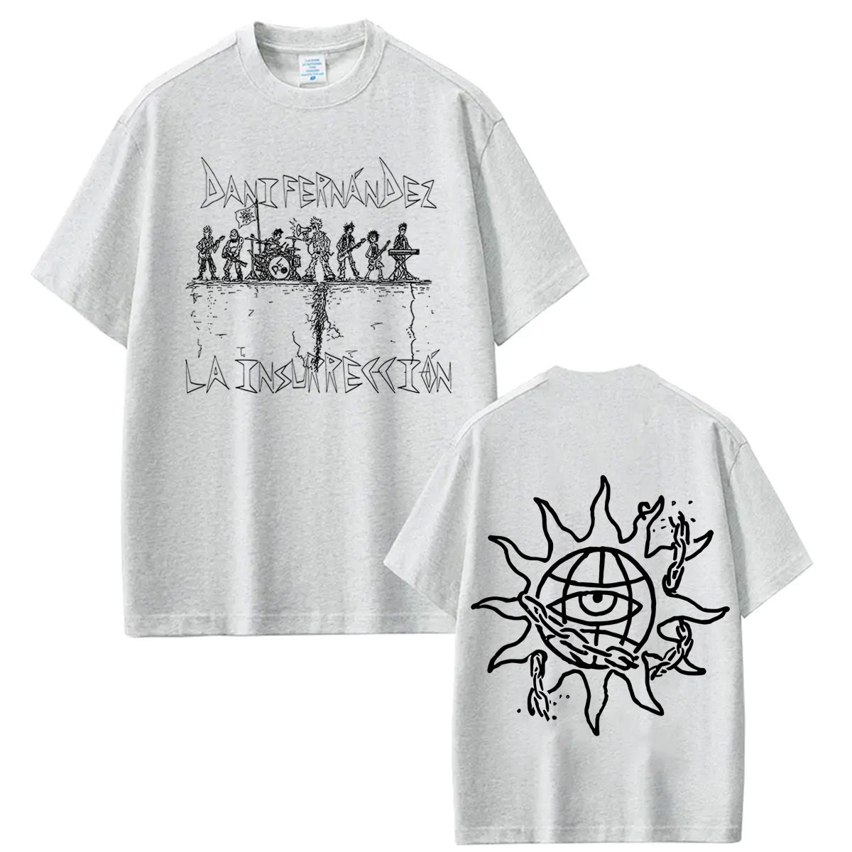 Camiseta Estampada Dani Fernan - Vintage Fashion La avaliação e preço