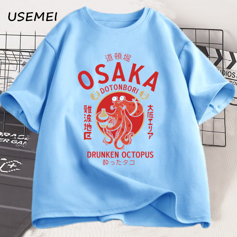 Camisetas Gráficas Osaka Doton - Vintage Fashion Osaka avaliação e preço