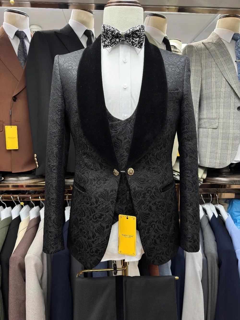 Terno Masculino Vintage Jacqua - Velvet Blazer Vintage avaliação e preço