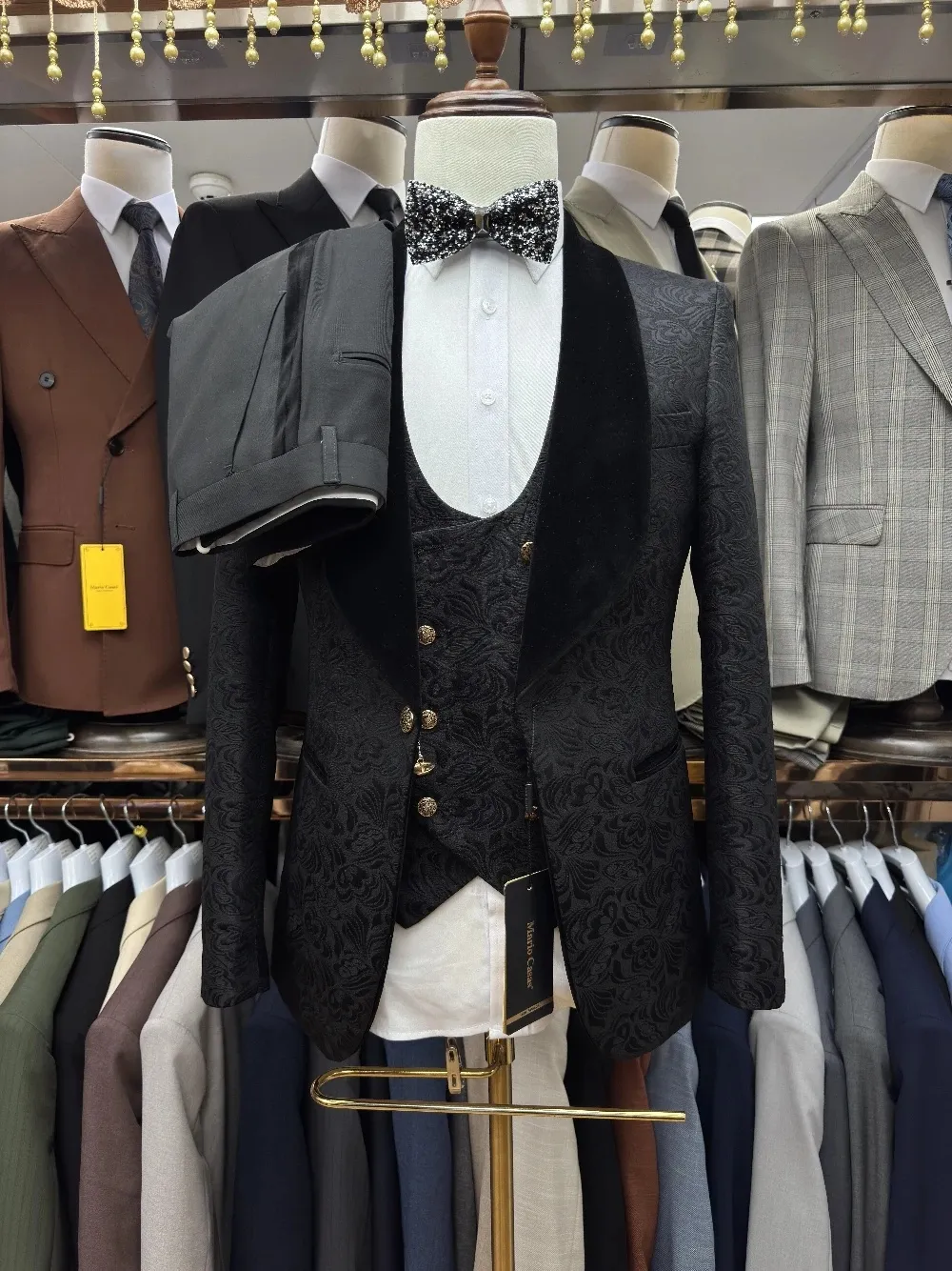 Terno Masculino Vintage Jacqua - Velvet Blazer Vintage avaliação e preço