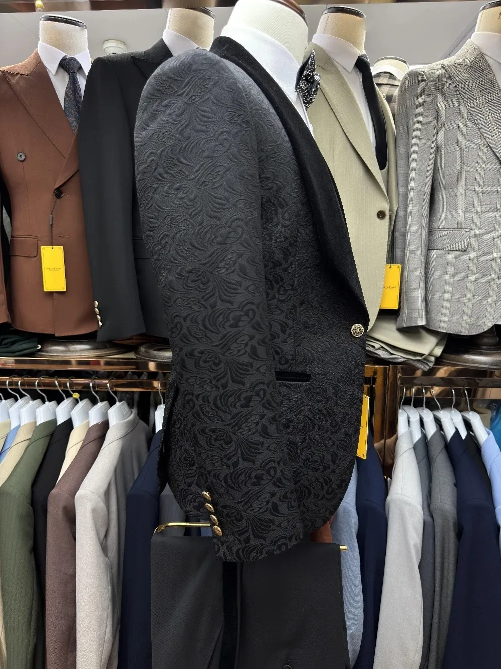 Terno Masculino Vintage Jacqua - Velvet Blazer Vintage avaliação e preço