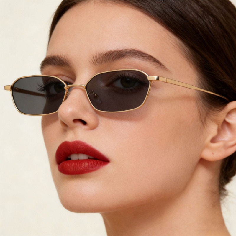 Novos Óculos de Sol Vintage da - Vintage Fashion Glasses avaliação e preço