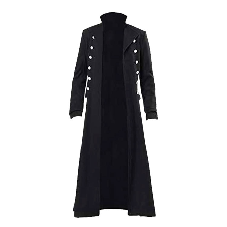Novo Casaco Vintage Gótico Rev - Vintage Fashion Revival avaliação e preço