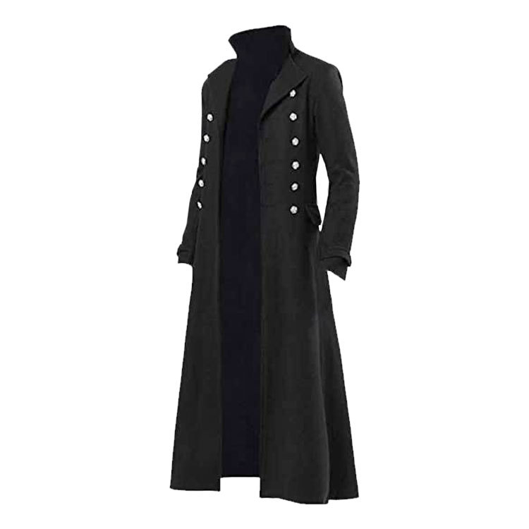 Novo Casaco Vintage Gótico Rev - Vintage Fashion Revival avaliação e preço