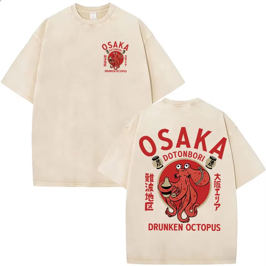 Camiseta Vintage Japonesa Osak - Vintage Fashion Osaka avaliação e preço