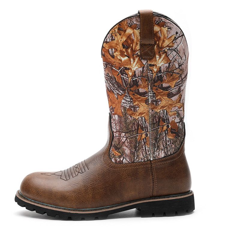 Botas Masculinas Clássicas de  - Vintage Fashion Prints avaliação e preço