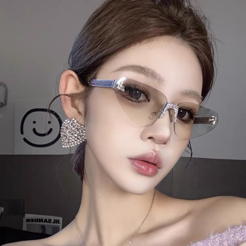 Óculos de sol feminino sexy ol - Vintage Fashion Glasses avaliação e preço