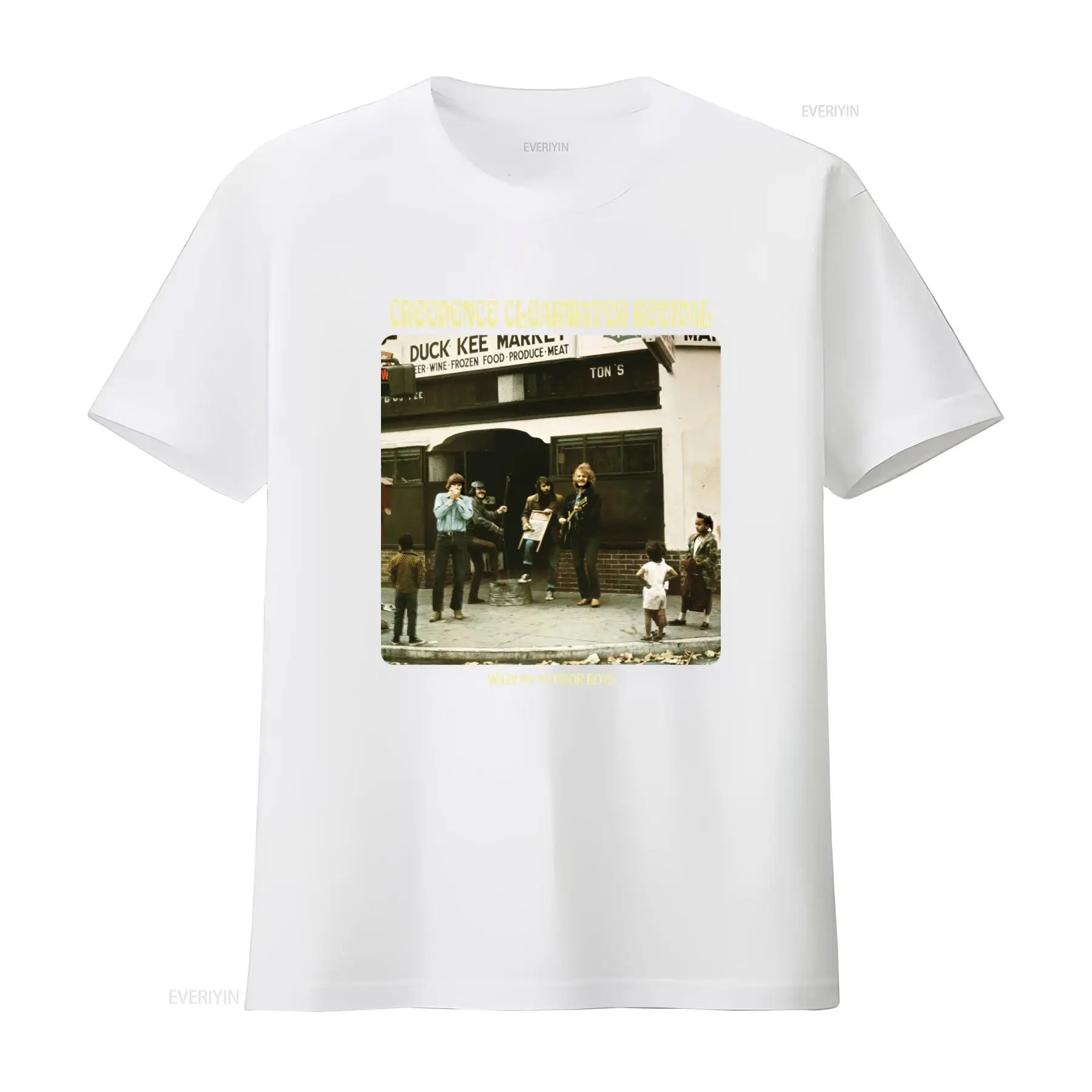 Camiseta Vintage da Banda Cree - Vintage Fashion Revival avaliação e preço