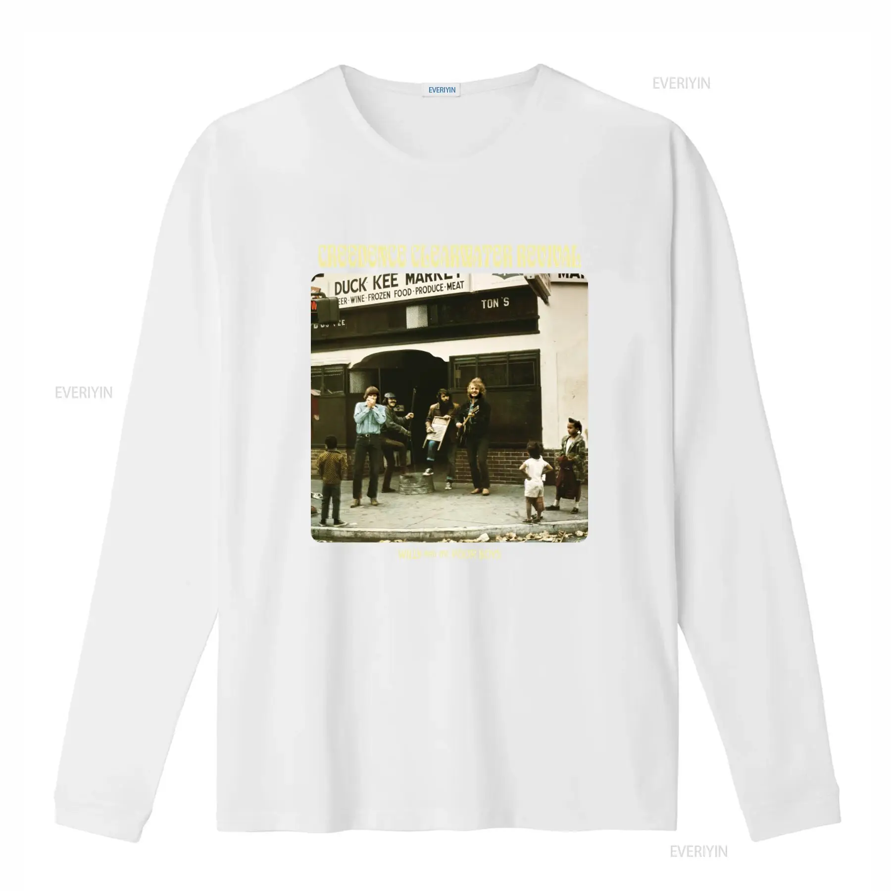 Camiseta Vintage da Banda Cree - Vintage Fashion Revival avaliação e preço
