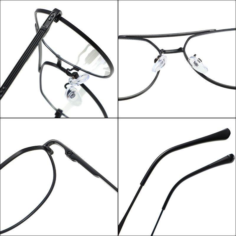 Dddlong retro punk moda piloto - Vintage Fashion Glasses avaliação e preço
