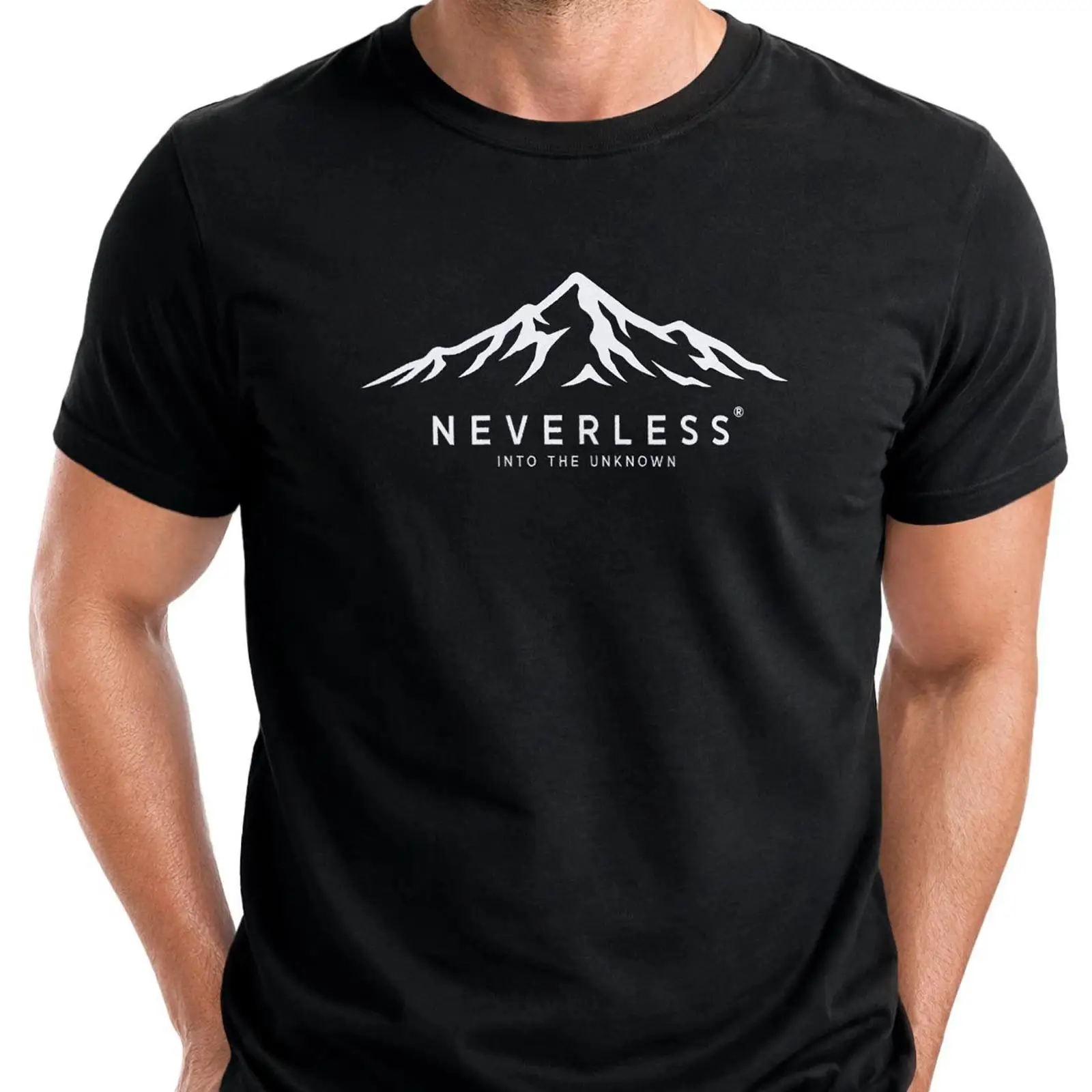 Camiseta Neverless Estampada M - Vintage Fashion Herren avaliação e preço