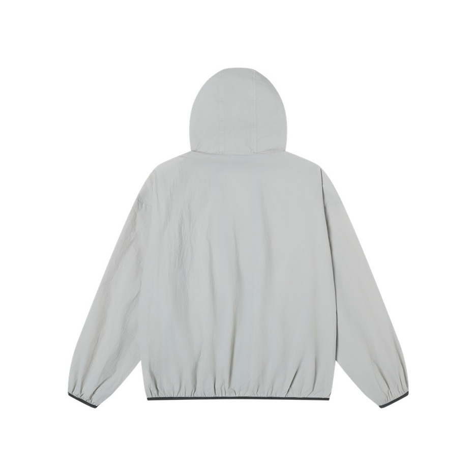 Vintage com capuz blusão dos h - Vintage Windbreaker Nylon avaliação e preço