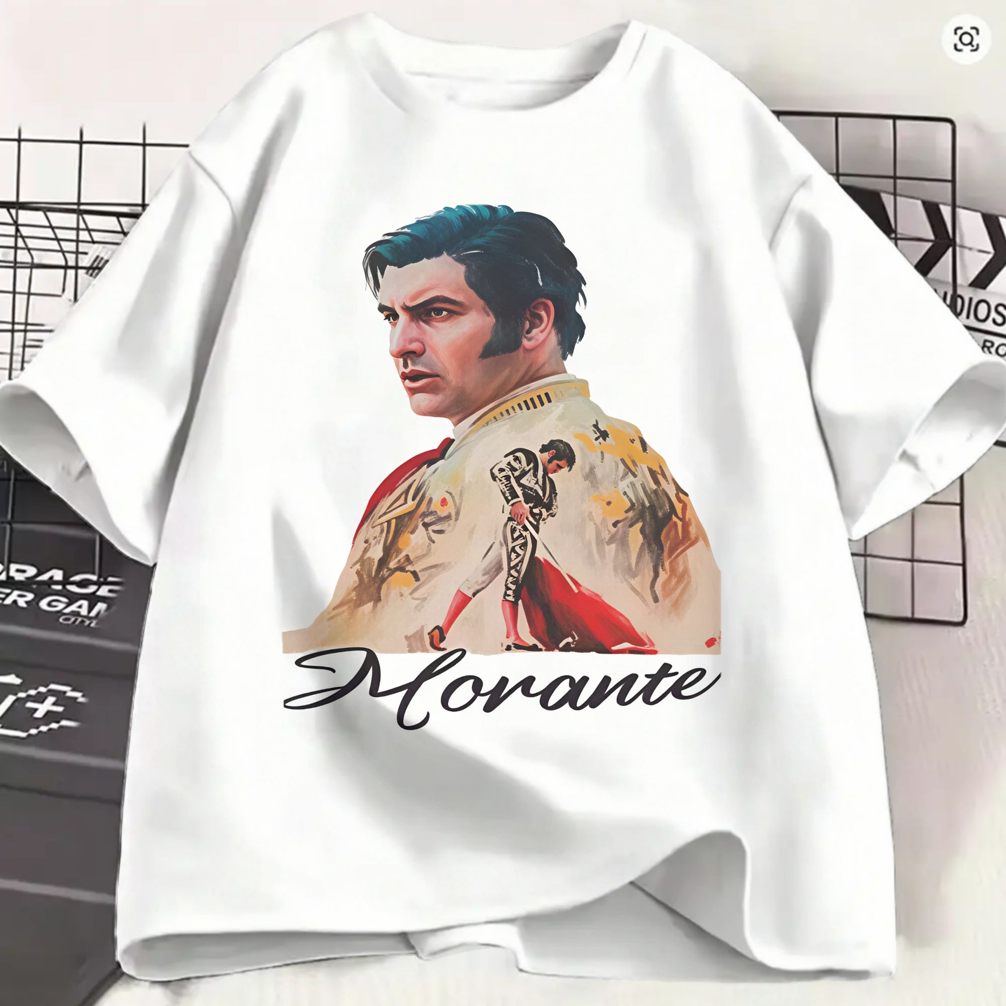 Camiseta masculina Morante De  - Vintage Fashion La avaliação e preço