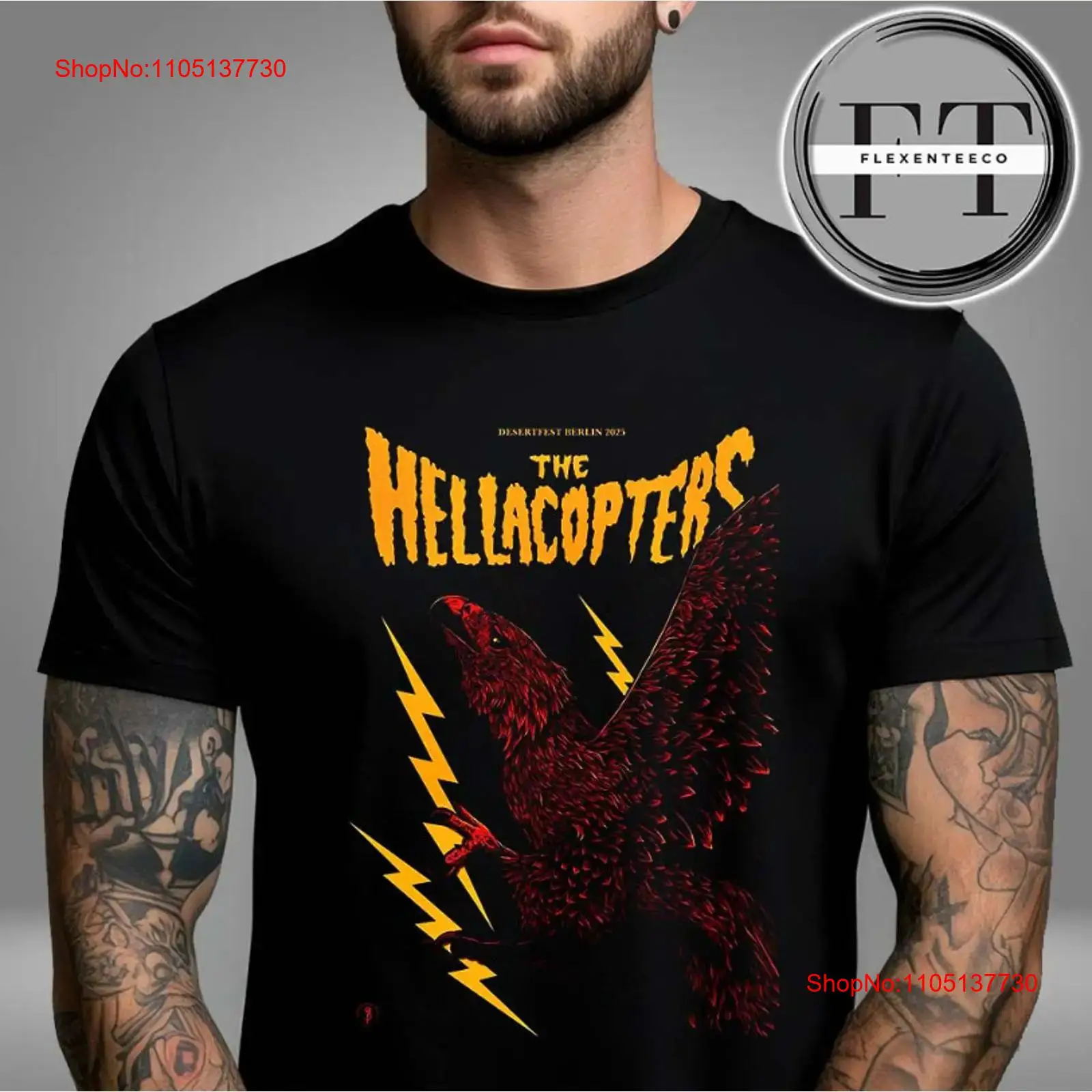 The Hellacopters At Desertfest - Vintage Fashion Berlin avaliação e preço