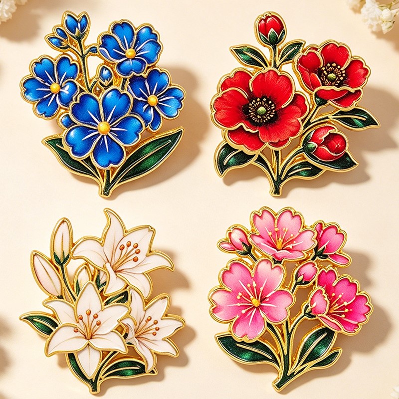 Broche Esmaltado Vintage Fofo  - Vintage Fashion Stores avaliação e preço