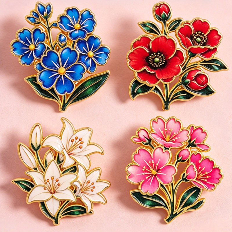 Broche Esmaltado Vintage Fofo  - Vintage Fashion Stores avaliação e preço