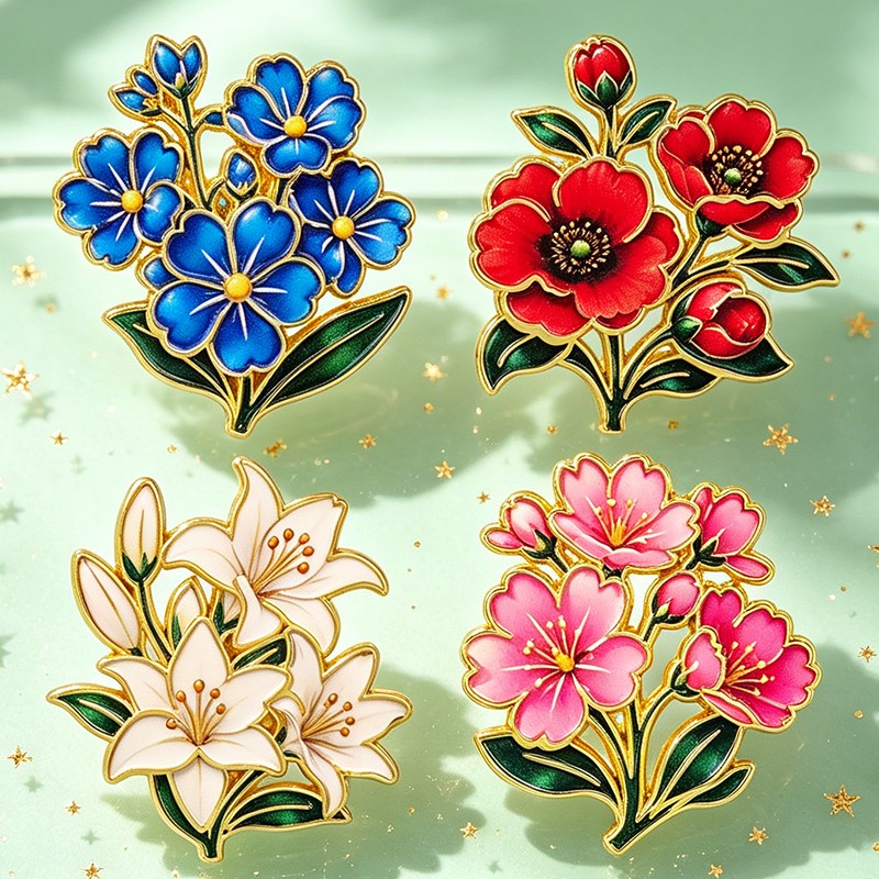 Broche Esmaltado Vintage Fofo  - Vintage Fashion Stores avaliação e preço