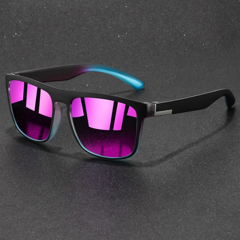 Óculos de sol esportivos quadr - Vintage Fashion Glasses avaliação e preço