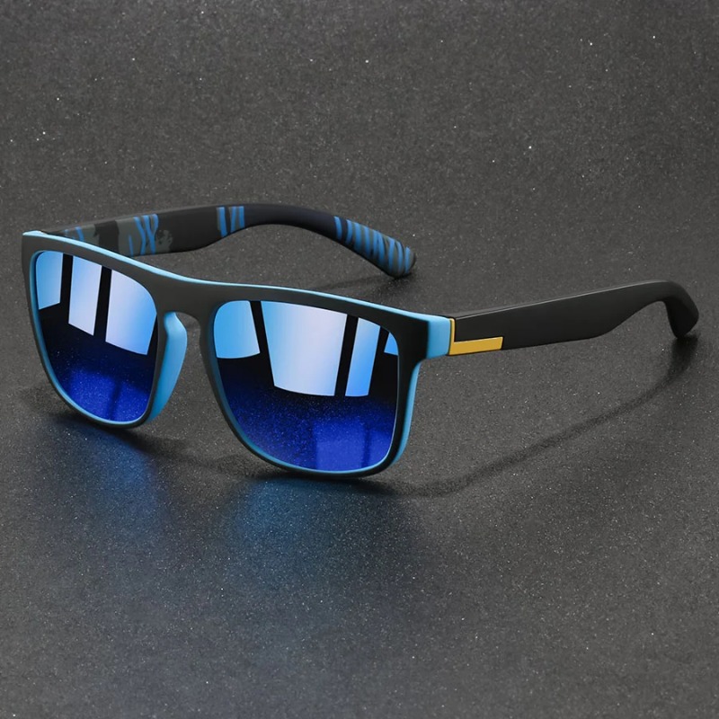 Óculos de sol esportivos quadr - Vintage Fashion Glasses avaliação e preço