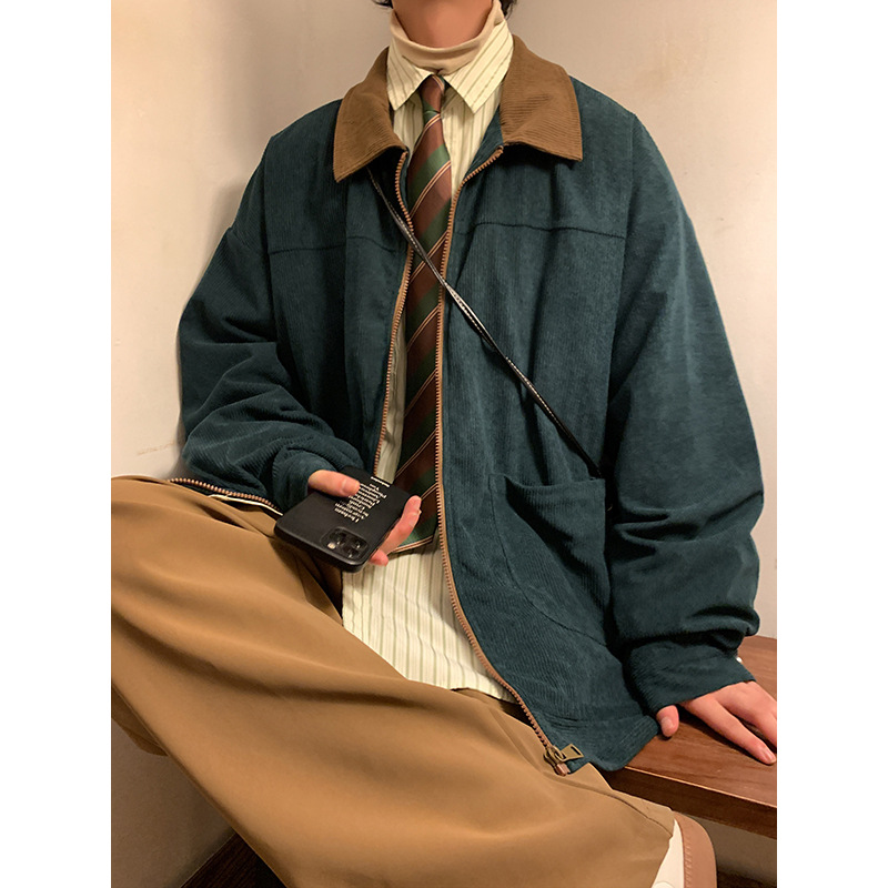 Jaqueta Bomber Vintage Estilo  - Vintage Windbreaker Nylon avaliação e preço