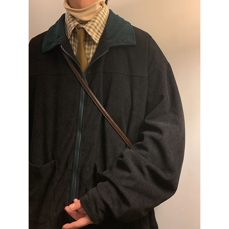 Jaqueta Bomber Vintage Estilo  - Vintage Windbreaker Nylon avaliação e preço