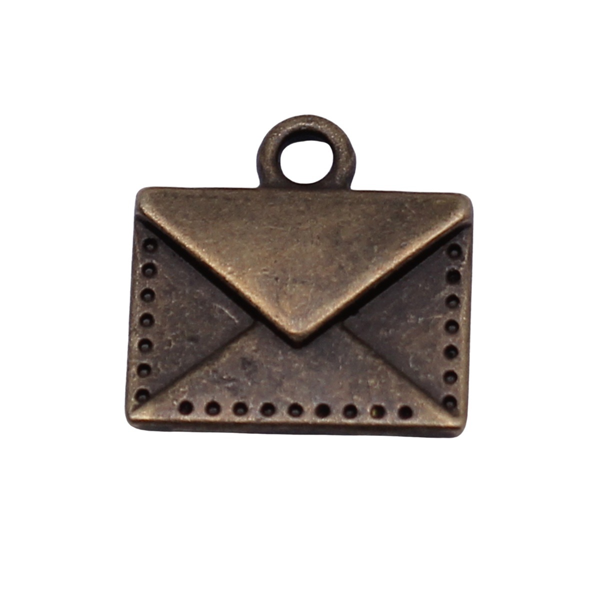 Pingente de Envelope e Carta d - Vintage Fashion Stores avaliação e preço