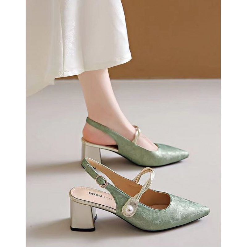 Sandálias Femininas Elegantes  - Vintage Fashion Prints avaliação e preço