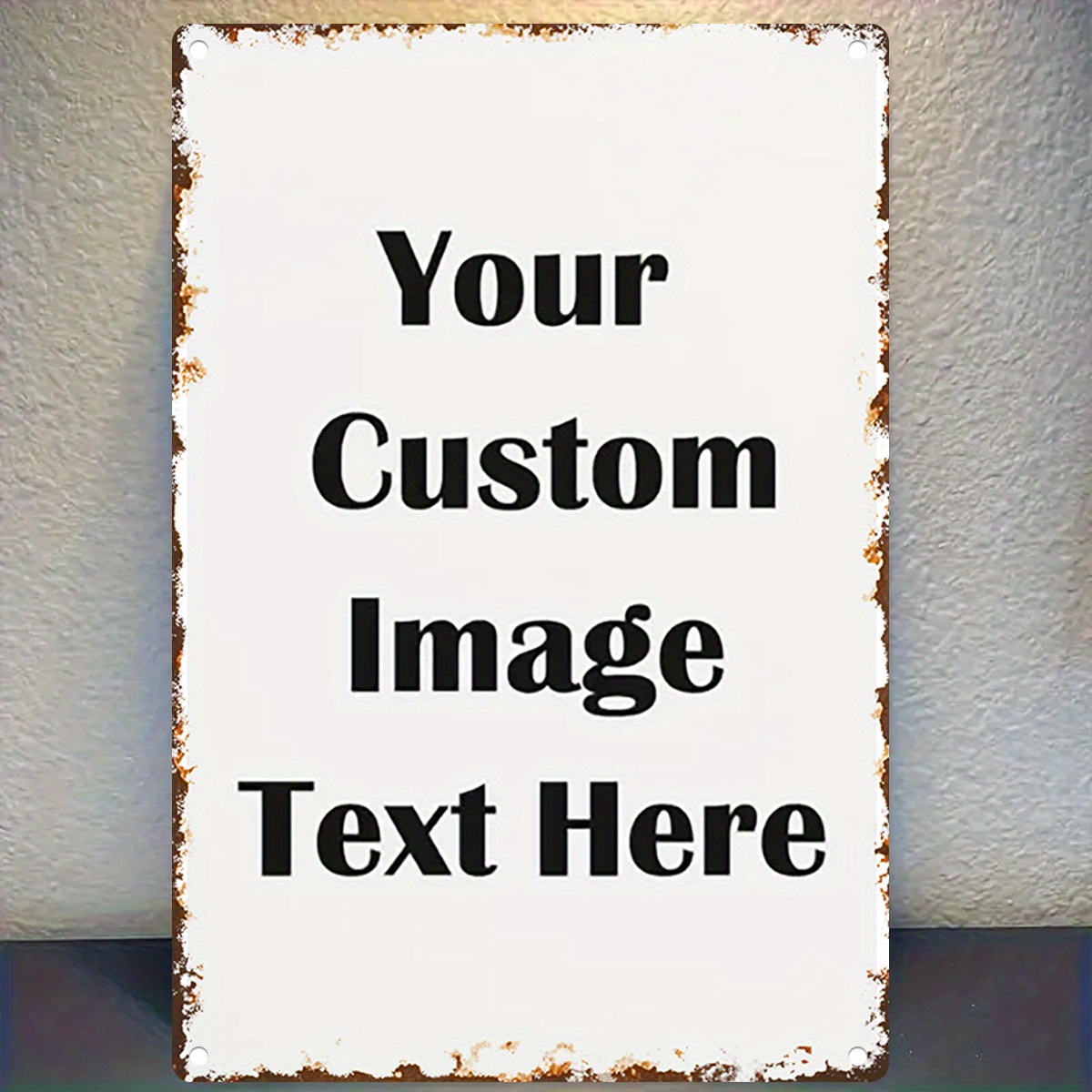Placa de Metal Personalizada c - Vintage Fashion Plates avaliação e preço