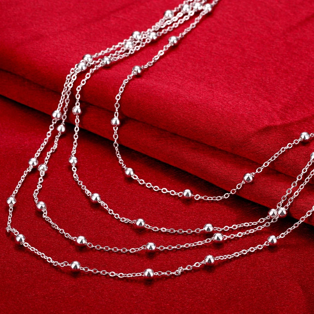 Novo Colar de Prata Esterlina  - Vintage Fashion Center avaliação e preço