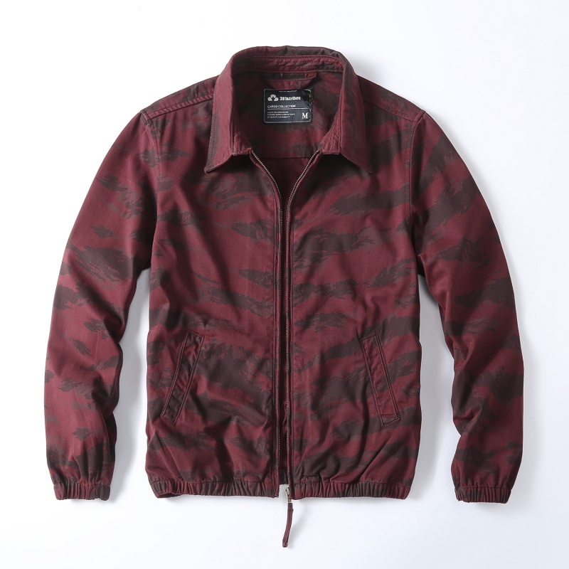 Jaqueta camuflada masculina vi - Vintage Windbreaker Nylon avaliação e preço