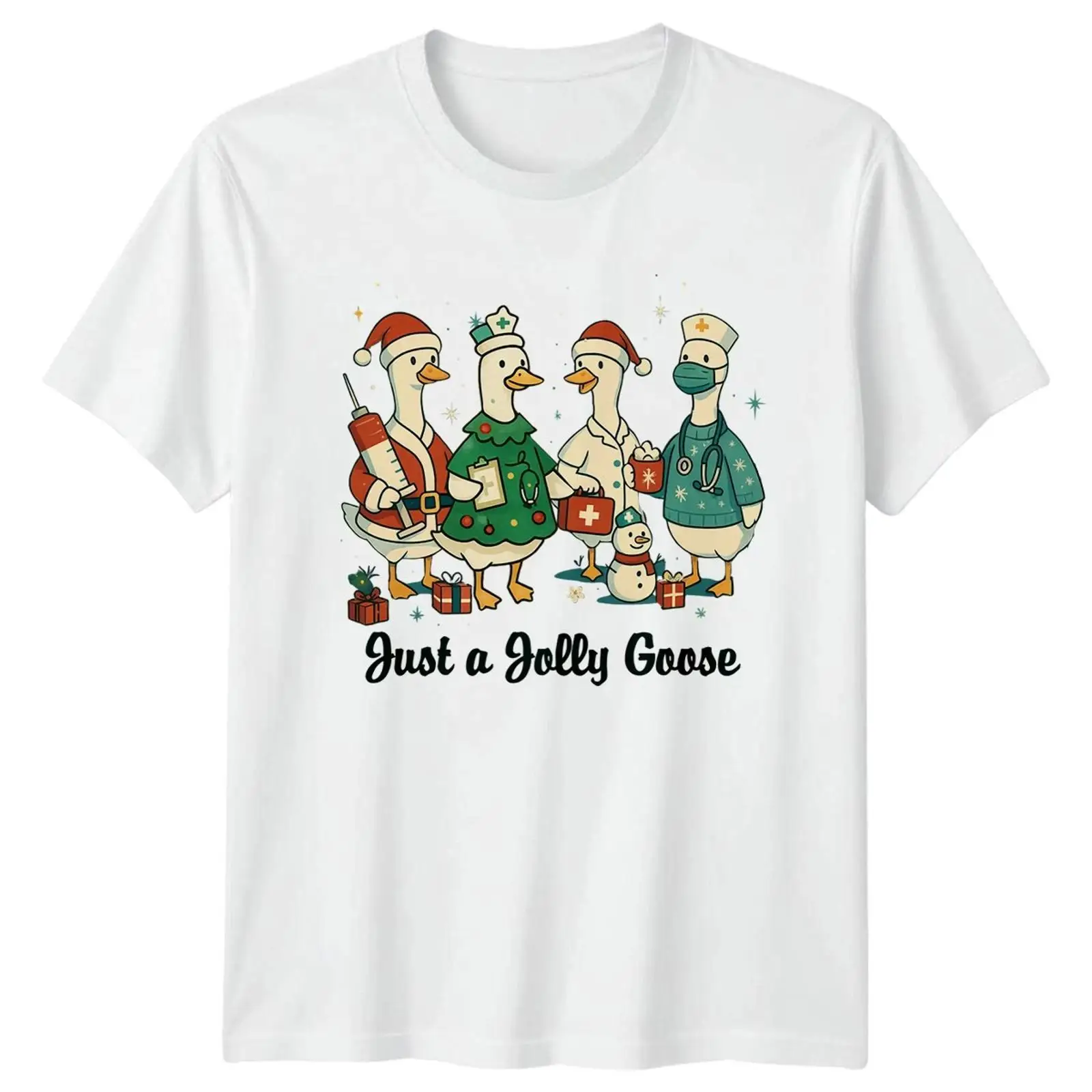 Camiseta Just A Jolly Goose He - Vintage Fashion Herren avaliação e preço