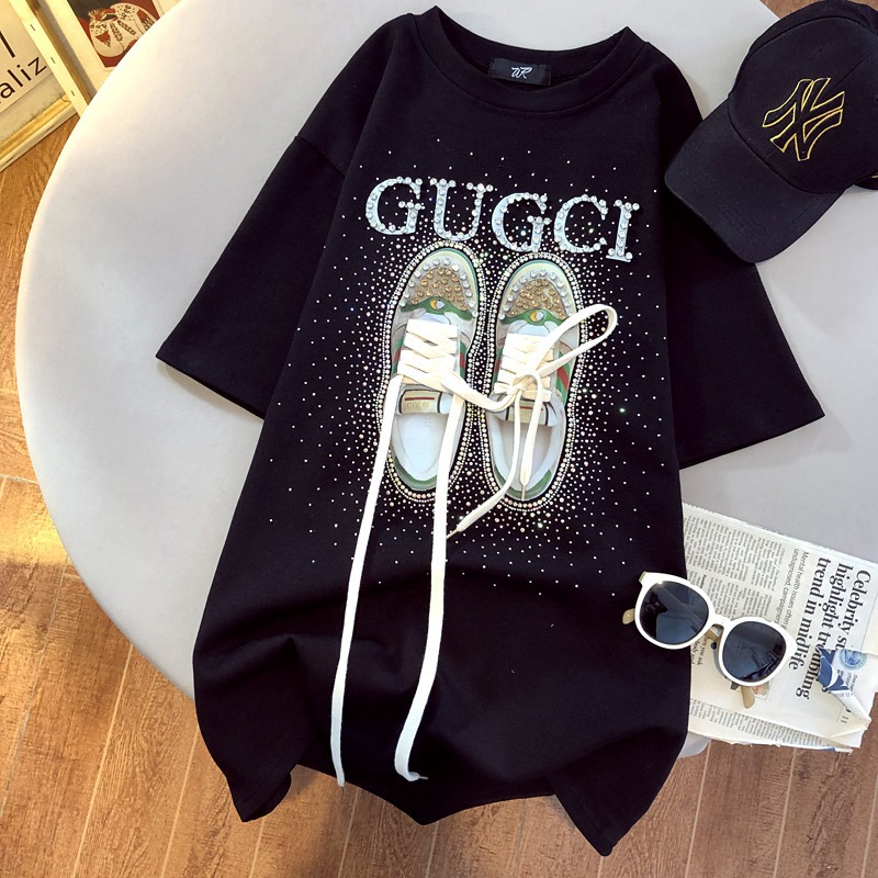 Nova camiseta feminina de verã - Vintage Fashion Instagram avaliação e preço