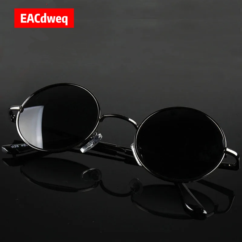 Óculos de Sol Redondos Retrô V - Vintage Fashion Glasses avaliação e preço