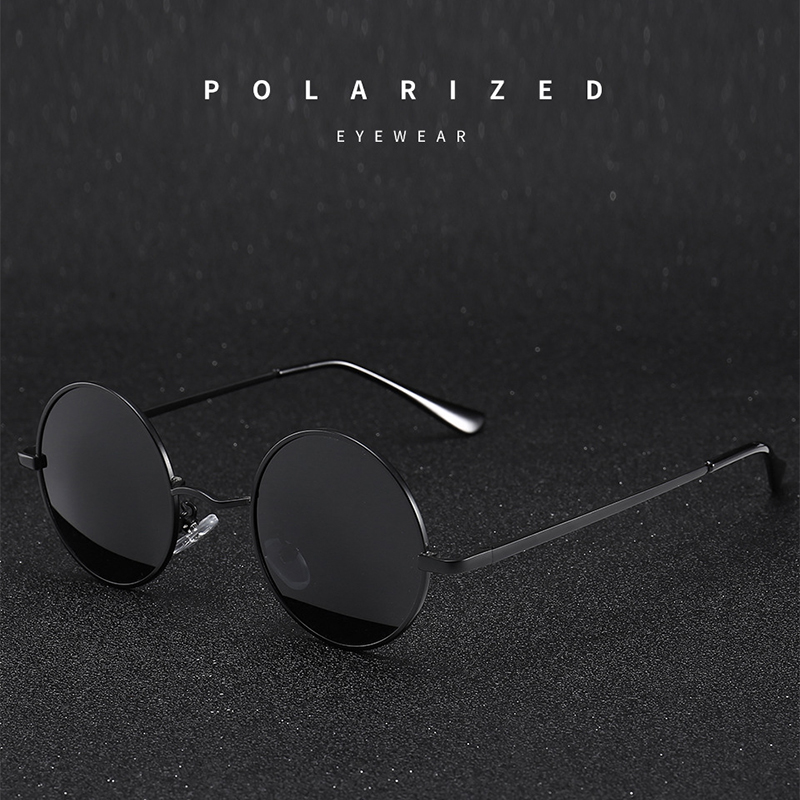 Óculos de Sol Redondos Retrô V - Vintage Fashion Glasses avaliação e preço