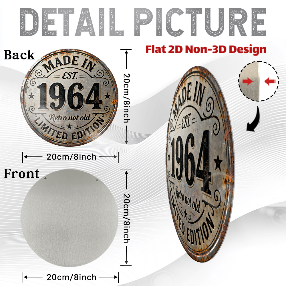 Placa de Metal Vintage 2D Plan - Vintage Fashion Plates avaliação e preço