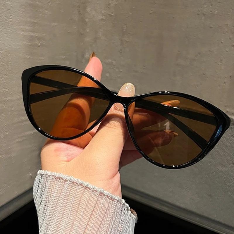 Óculos de Sol Retro Cat Eye pa - Vintage Fashion Glasses avaliação e preço